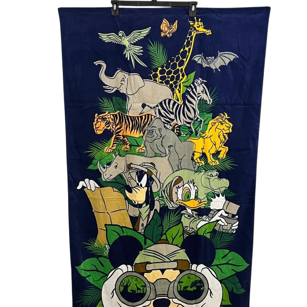 Disney Animal Kingdom Safari Beach Towel